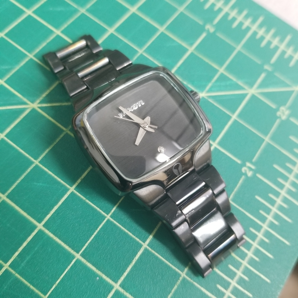 Nixon Ladies Player Watch with Diamond
